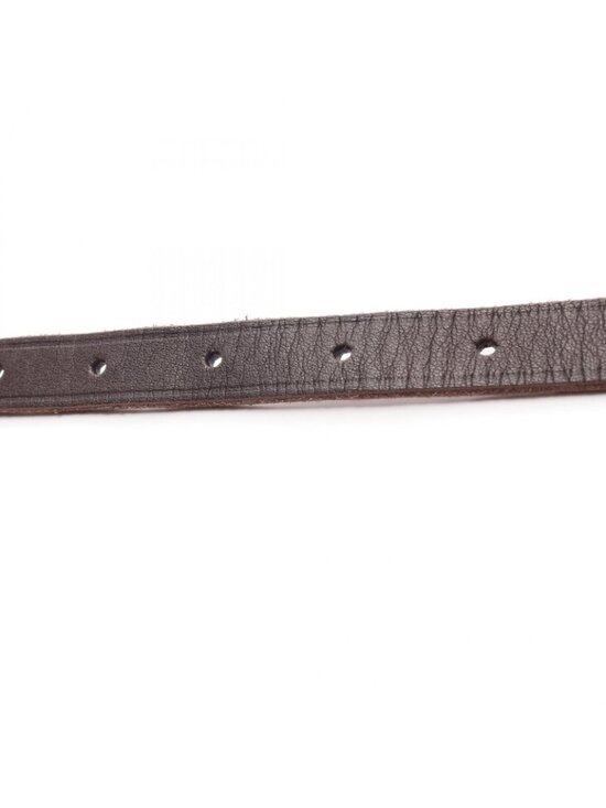 Miu Miu Belt Gold Leather main image 6
